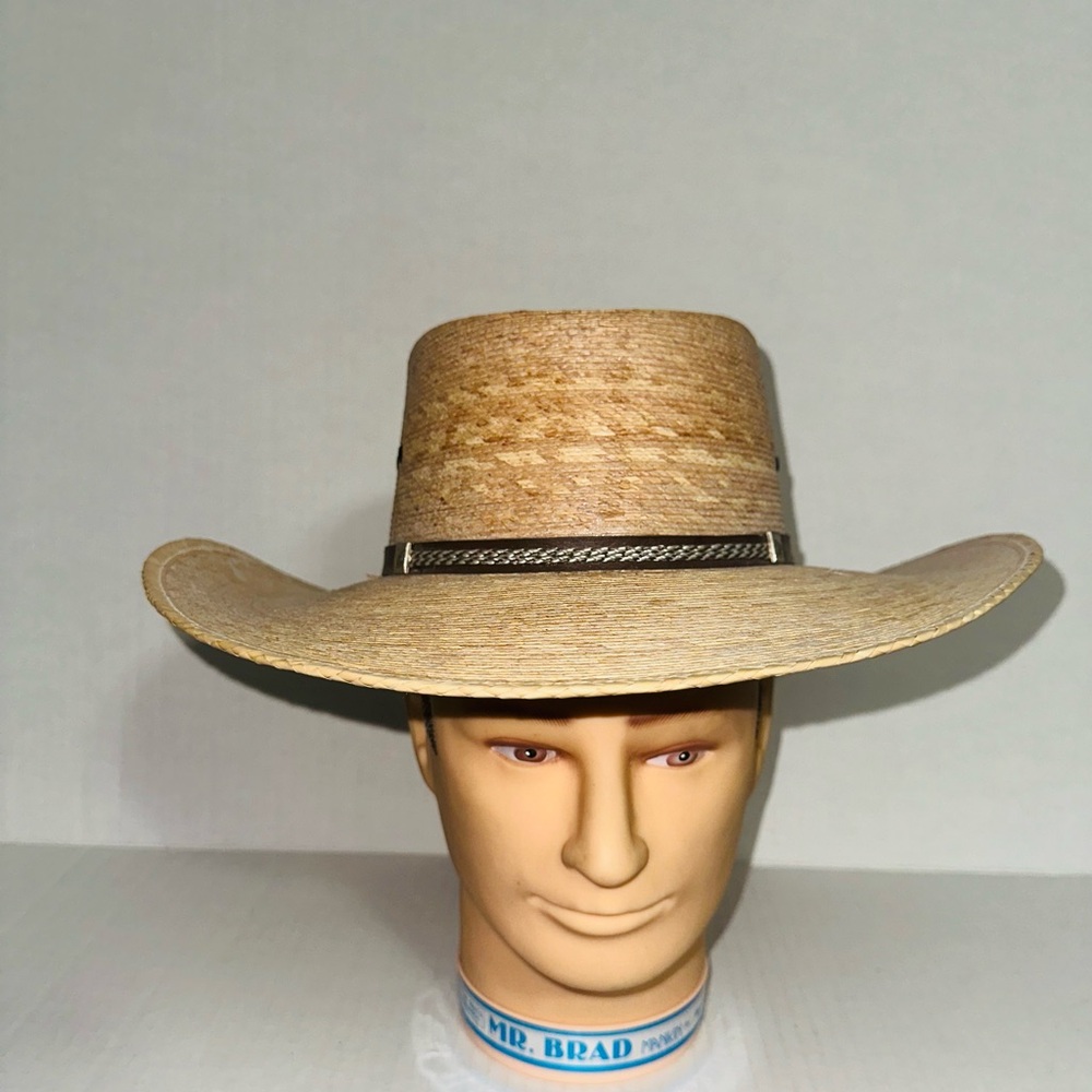 Texas Gold Straw Large Cowboy Hat